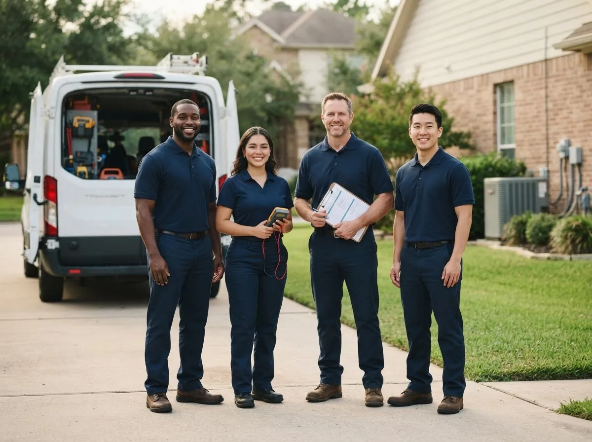 Certified HVAC technician near Iola, TX